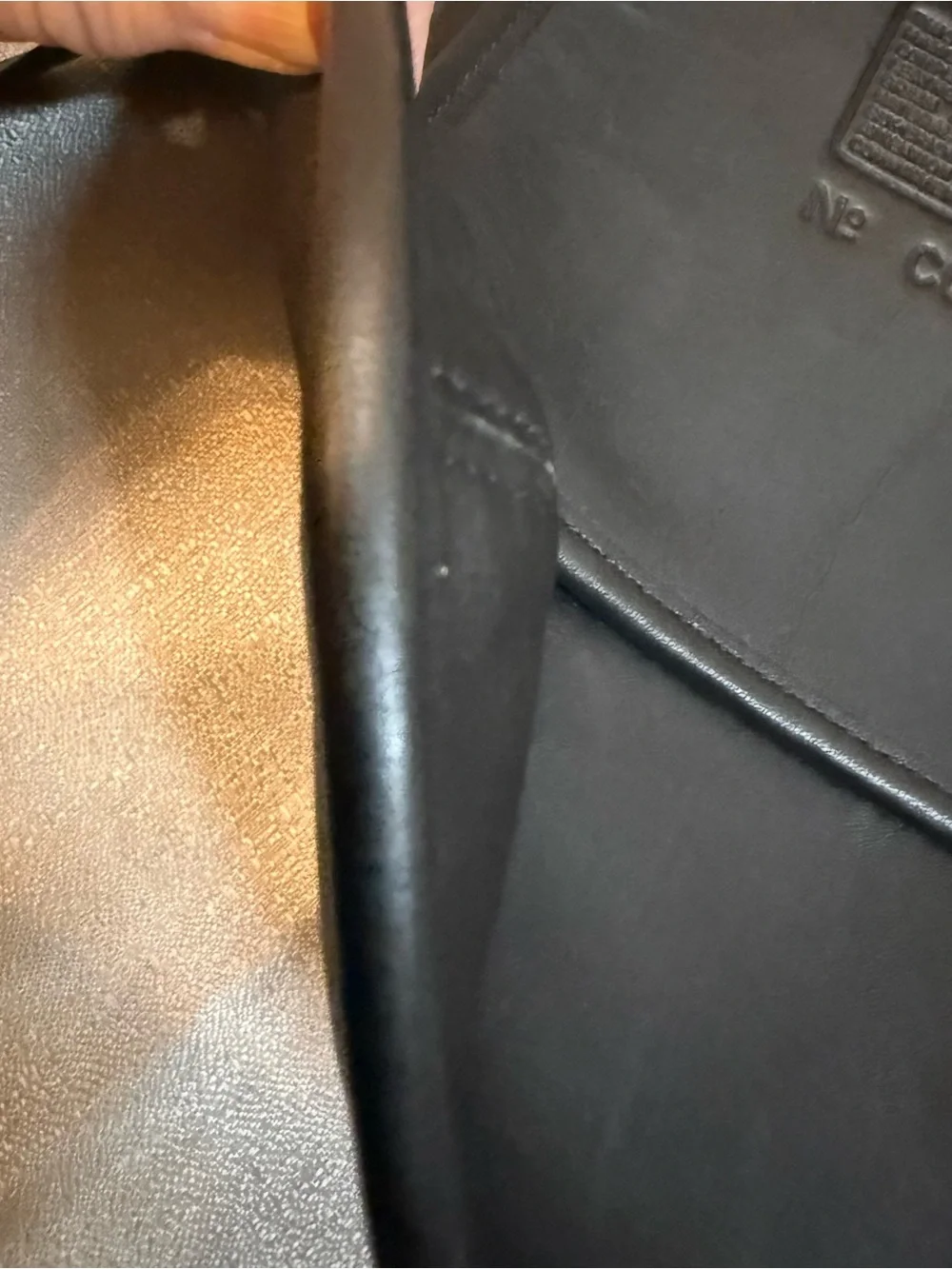 Coach sleek crossbody